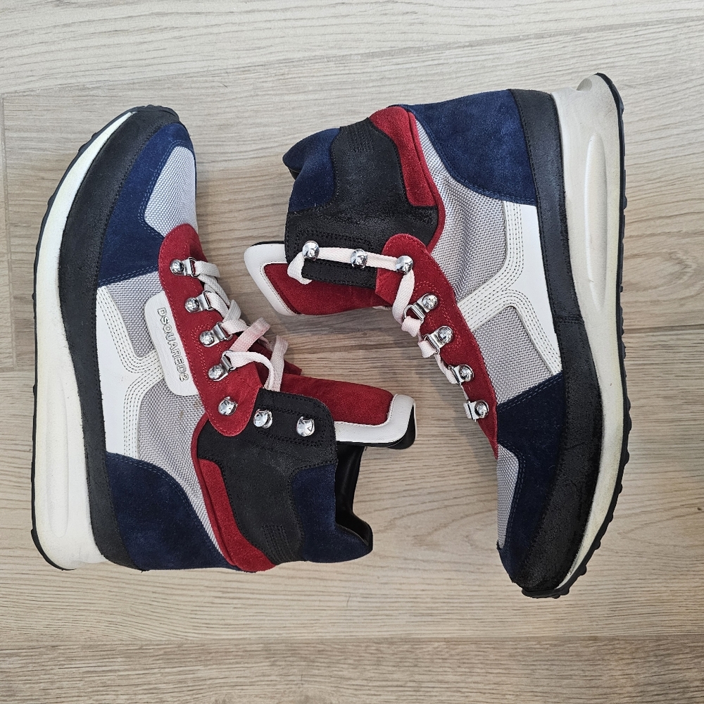 DSQUARED2 Dean Goes Hiking Boots, Vintage, Size 43